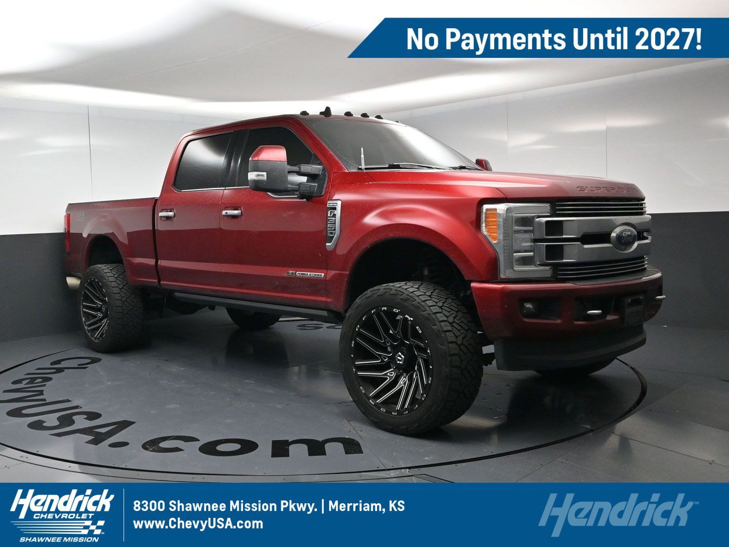 Used 2019 Ford F350 Limited w/ FX4 Off-Road Package AWD/4WD image 1