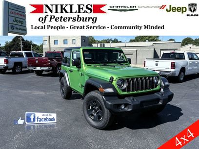 Used 2025 Jeep Wrangler Sport