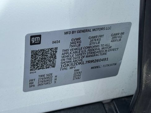 Used 2024 GMC Yukon Denali AWD/4WD image 24