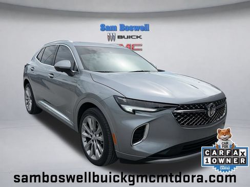 Used 2023 Buick Envision Avenir AWD/4WD image 1
