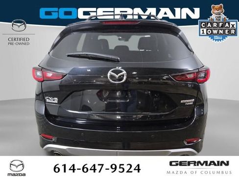 Certified 2025 MAZDA CX-5 Signature image 9