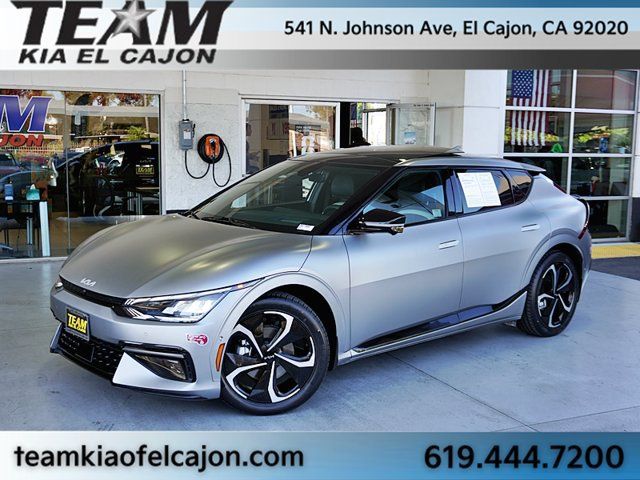 Certified 2023 Kia EV6 GT-Line w/ GT-Line Suede Seat Package AWD/4WD image 1