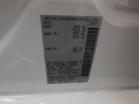 Used 2024 Nissan Altima 2.5 SV image 40