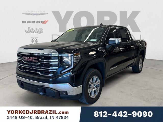 Used 2024 GMC Sierra 1500 SLT AWD/4WD image 1