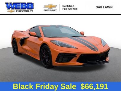 Certified 2024 Chevrolet Corvette Stingray Preferred Cpe w/ Z51 Performance Package