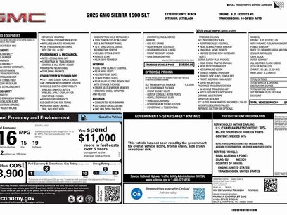 New 2026 GMC Sierra 1500 SLT w/ SLT Premium Plus Package