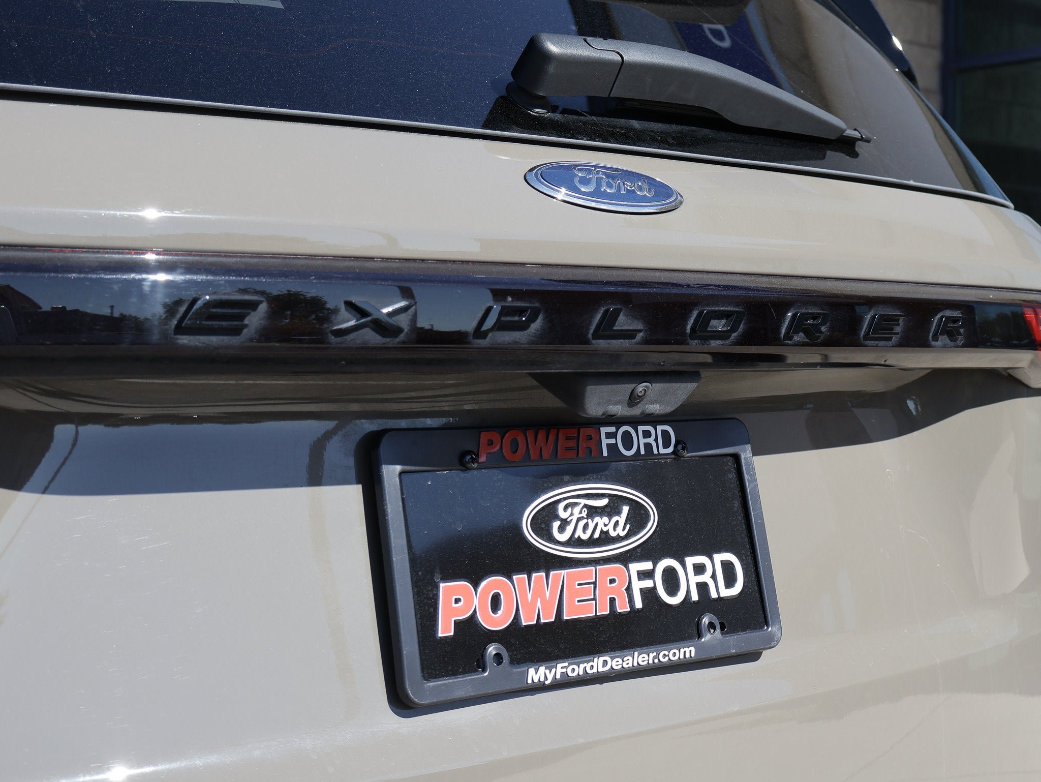 Used 2026 Ford Explorer ST w/ Sun And Sound Package AWD/4WD image 19