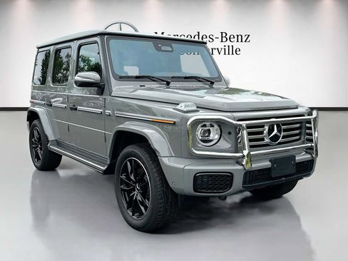 Used 2026 Mercedes-Benz G 550 w/ Exclusive Interior Package image 3
