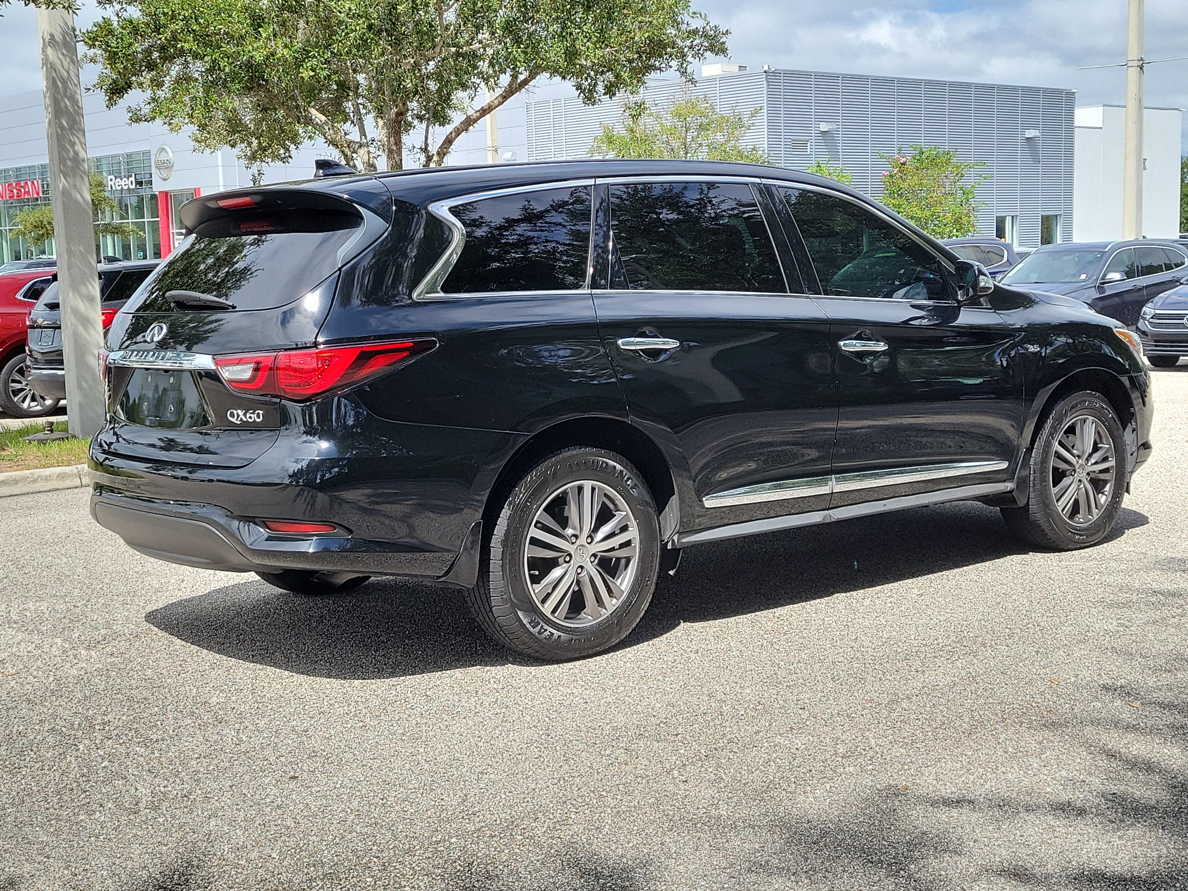 Used 2020 INFINITI QX60 Pure FWD image 7
