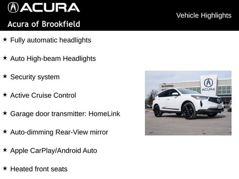 Certified 2025 Acura RDX SH-AWD image 16