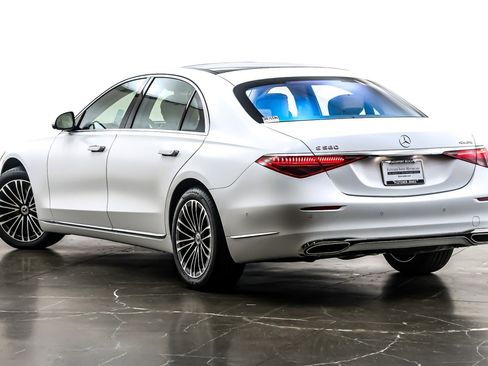 New 2026 Mercedes-Benz S 580 4MATIC Sedan image 12
