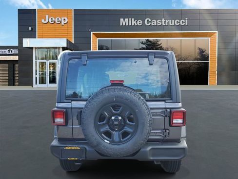 New 2026 Jeep Wrangler Sport image 4