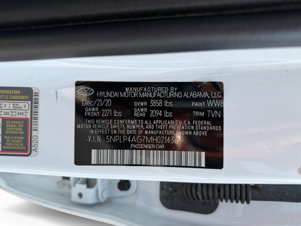 Used 2021 Hyundai Elantra Limited FWD image 36