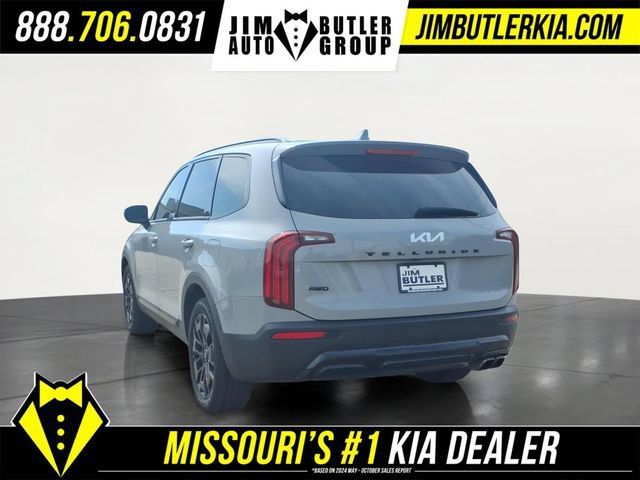 Used 2022 Kia Telluride EX w/ EX Premium Package AWD/4WD image 4