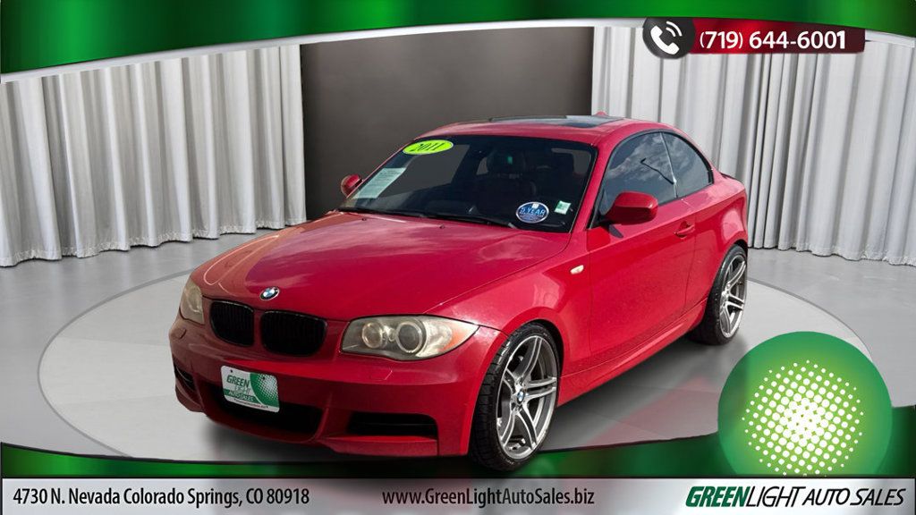 Used 2011 BMW 135i Coupe RWD 360° Tour