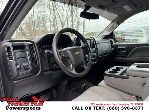 Used 2018 Chevrolet Silverado 1500 W/T w/ Black Out Edition image 21