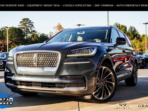 Used 2023 Lincoln Aviator Reserve w/ Equipment Group 201A image 1