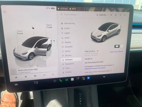 Used 2023 Tesla Model Y Long Range AWD/4WD image 4