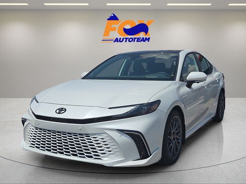 New 2026 Toyota Camry XSE w/ Premium Plus Package FWD image 1