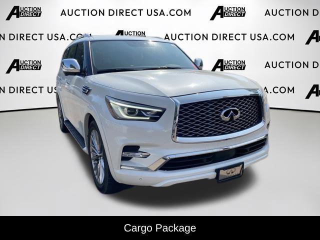 Used 2023 INFINITI QX80 Sensory w/ Cargo Package AWD/4WD image 3