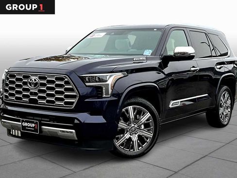 Certified 2025 Toyota Sequoia Capstone image 1