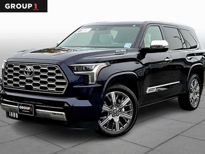 Certified 2025 Toyota Sequoia Capstone