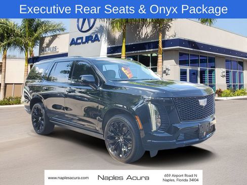 Used 2025 Cadillac Escalade Sport Platinum AWD/4WD image 1