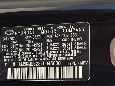 Used 2026 Hyundai Palisade Calligraphy AWD/4WD image 37