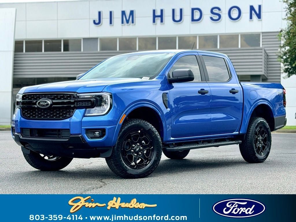 New 2026 Ford Ranger XLT w/ Equipment Group 301A High AWD/4WD image 1
