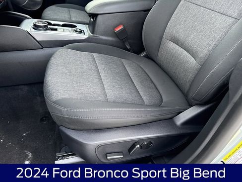 Used 2024 Ford Bronco Sport Big Bend w/ Convenience Package image 12
