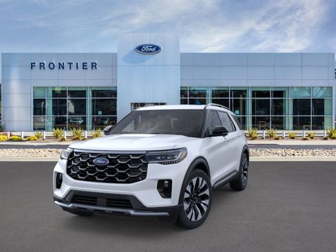 New 2026 Ford Explorer Platinum w/ LUX Leather Package image 2