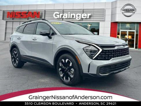Used 2024 Kia Sportage X-Line AWD/4WD image 1