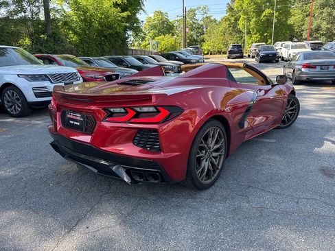 Used 2023 Chevrolet Corvette Stingray Premium Conv w/ Z51 Performance Package RWD image 3