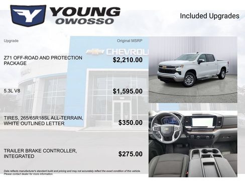 Certified 2024 Chevrolet Silverado 1500 LT AWD/4WD image 4