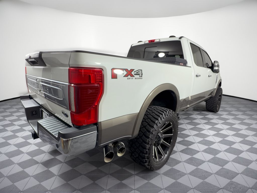 Used 2020 Ford F250 King Ranch w/ King Ranch Ultimate Package AWD/4WD image 9