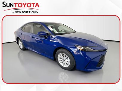 New 2025 Toyota Camry LE