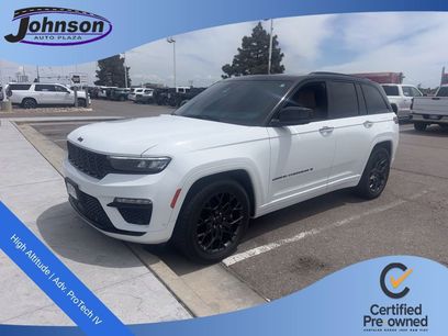 Used 2025 Jeep Grand Cherokee Summit