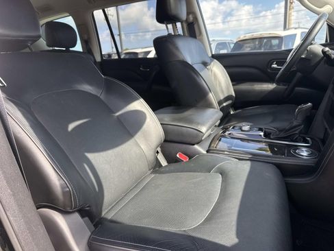 Used 2023 INFINITI QX80 Luxe w/ Cargo Package image 13