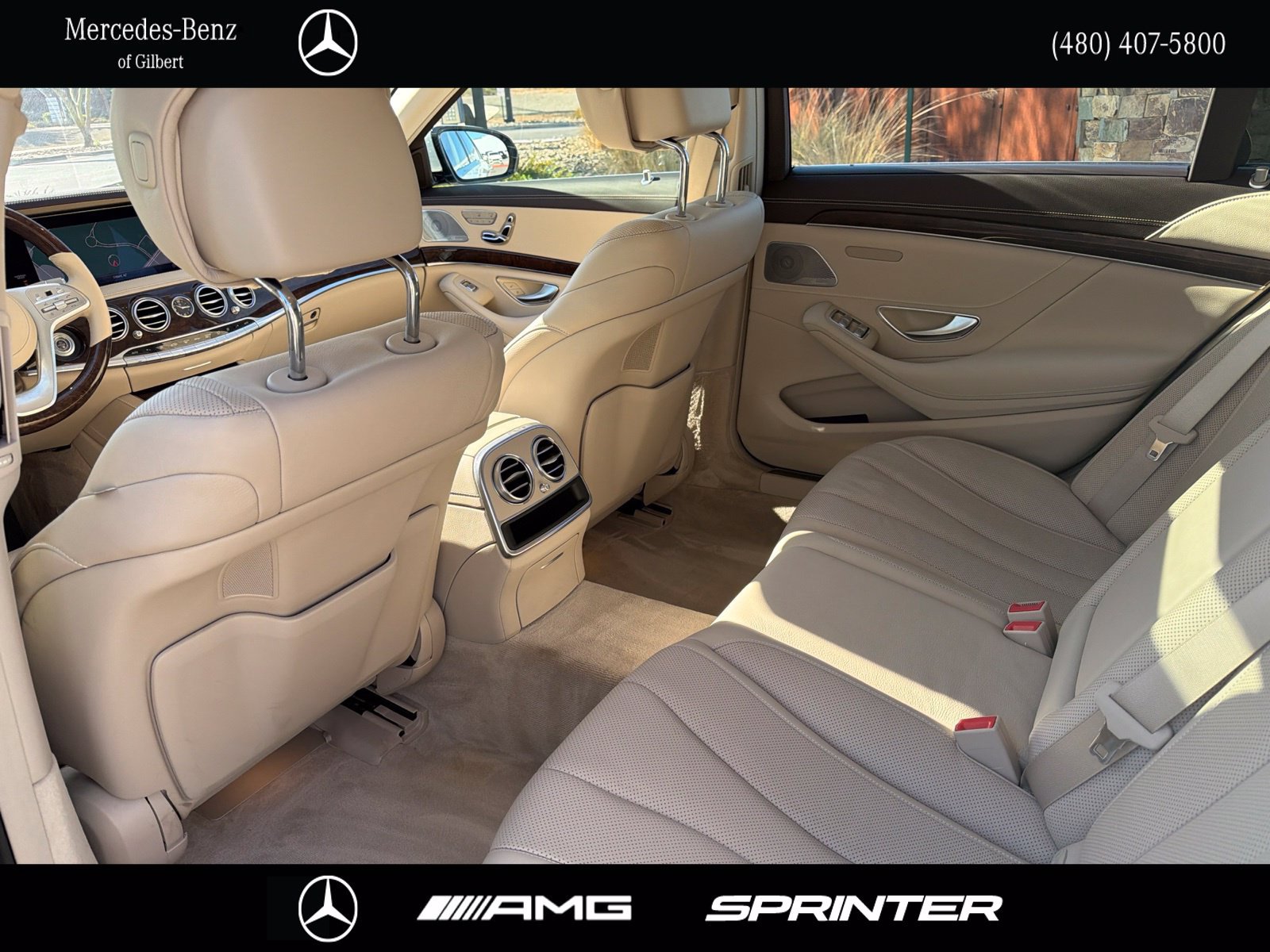Certified 2018 Mercedes-Benz S 450 Sedan image 19