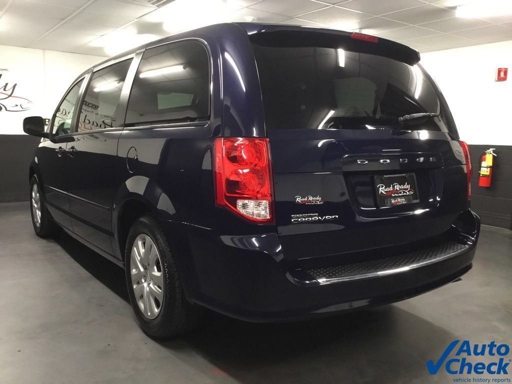 Used 2015 Dodge Grand Caravan SE w/ Quick Order Package 29E SE FWD image 8