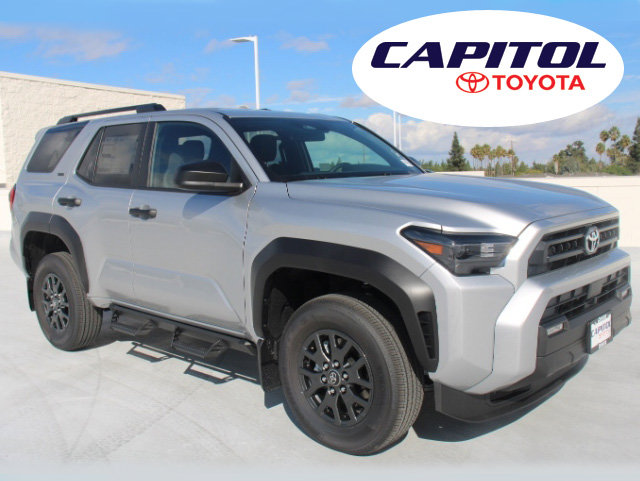 New 2026 Toyota 4Runner SR5 AWD/4WD image 1