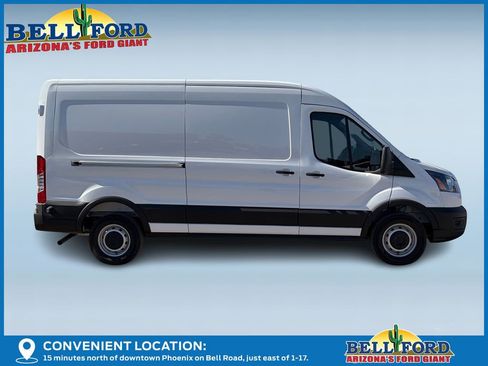 New 2025 Ford Transit 250 148 Medium Roof w/ Interior Upgrade Package image 7