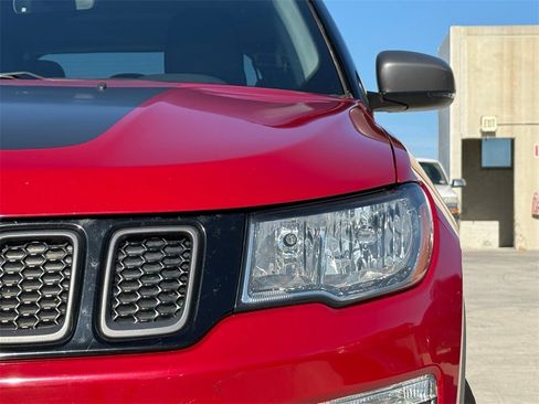 Used 2020 Jeep Compass Trailhawk w/ Leather Interior Group image 3