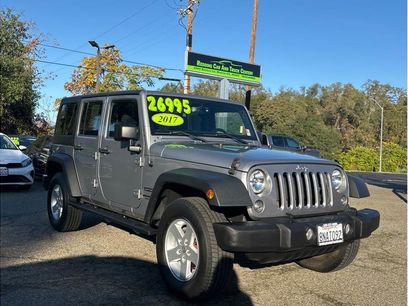 Used 2017 Jeep Wrangler Unlimited Sport w/ Quick Order Package 24S