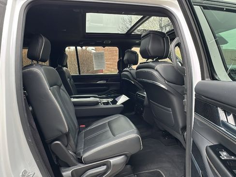 Used 2024 Jeep Grand Wagoneer L Series II w/ Quick Order Packagew 28T image 25