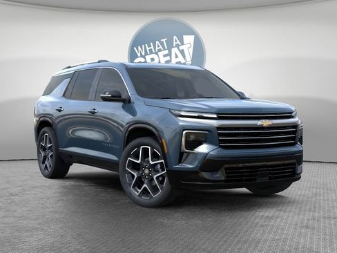 New 2026 Chevrolet Traverse High Country AWD/4WD image 1