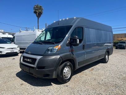 Used 2021 RAM ProMaster 3500
