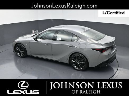Certified 2025 Lexus IS 350 F Sport w/ Accessory Package RWD image 28