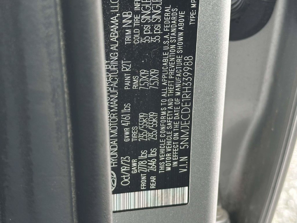 Used 2024 Hyundai Tucson Limited AWD/4WD image 26