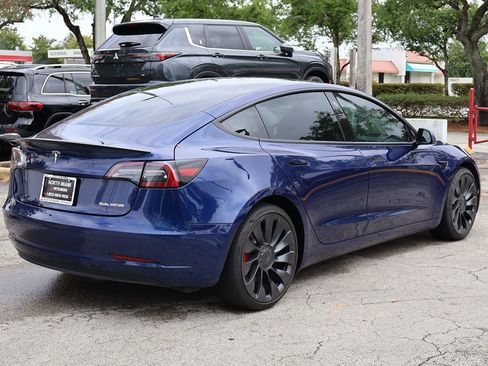 Used 2023 Tesla Model 3 Performance AWD/4WD image 10